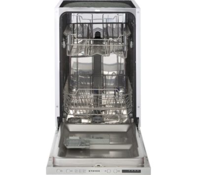 STOVES BEL SDW45 Slimline Integrated Dishwasher STOVES BEL SDW45 Slimline Integrated Dishwasher